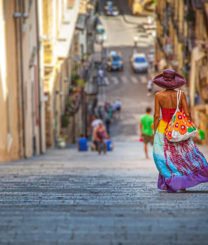 A day in Caltagirone