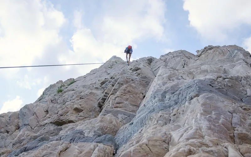 Una palestra a cielo aperto