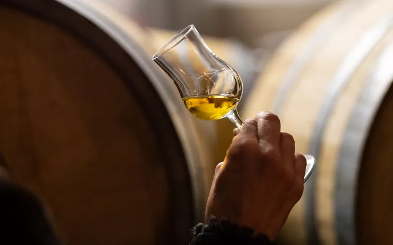 Eine handwerkliche Produktion