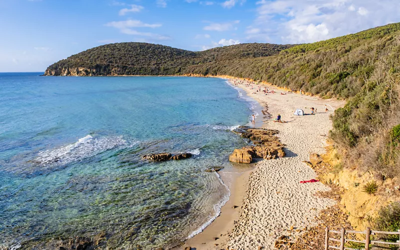 A “musical” beach