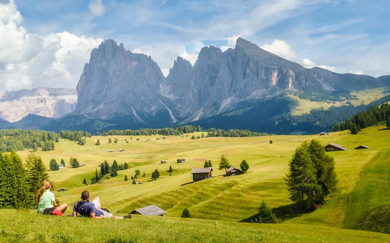 UNESCO-Naturerbe in Südtirol und Friaul: die Dolomiten