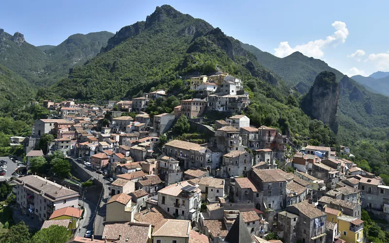 Basilicata UNESCO Natural Heritage: the Cozzo Ferriero Forest