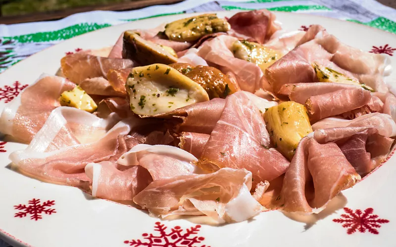 Eines der schönsten Dörfer Italiens