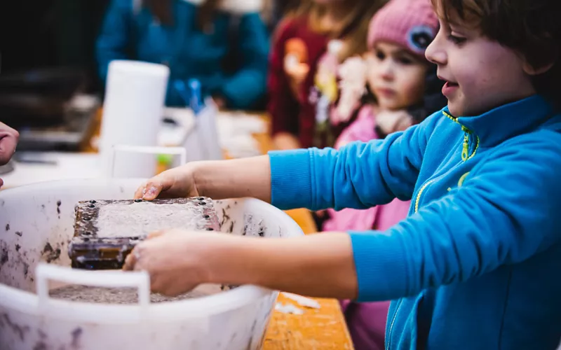 Befana festival in Urbania - Epiphany in Italy 