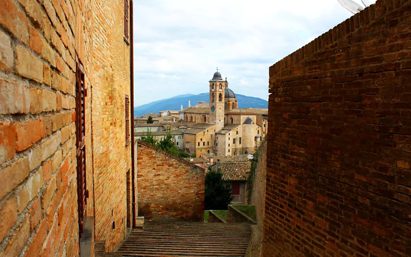 Urbino the Duke's farmhouse