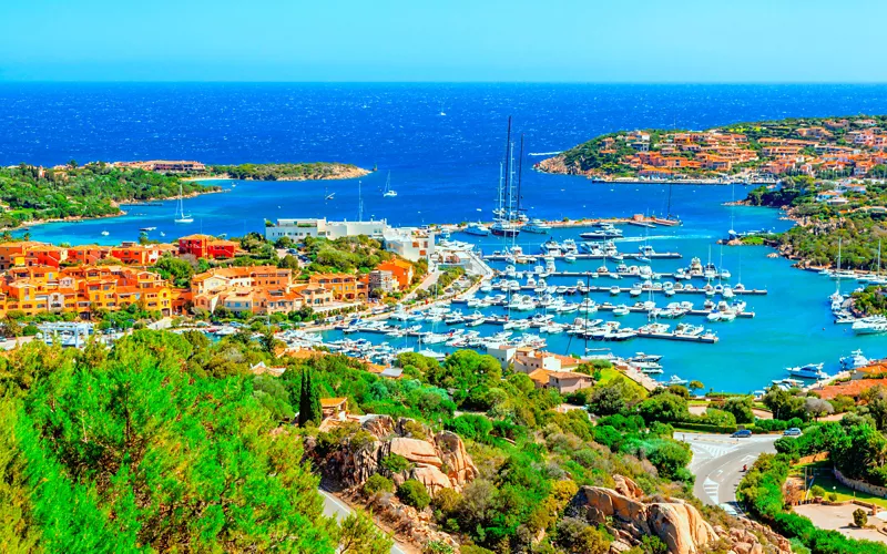 luxury Italian holidays in Costa Smeralda