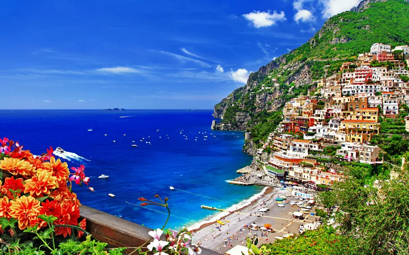 vacaciones de lujo en Italia entre la Costa Amalfitana y Capri