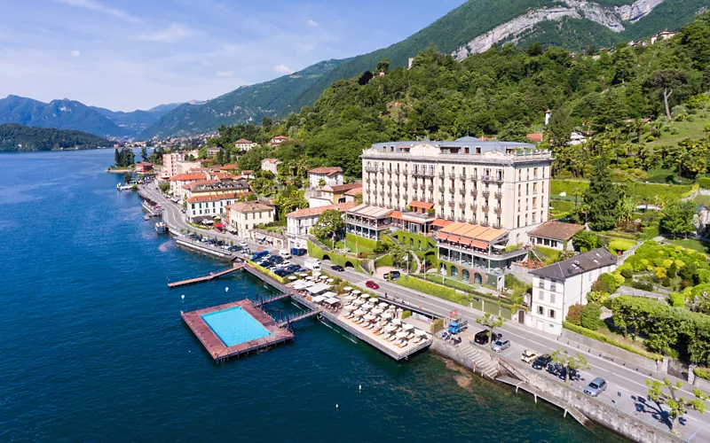 luxury Italian holidays on Lake Como