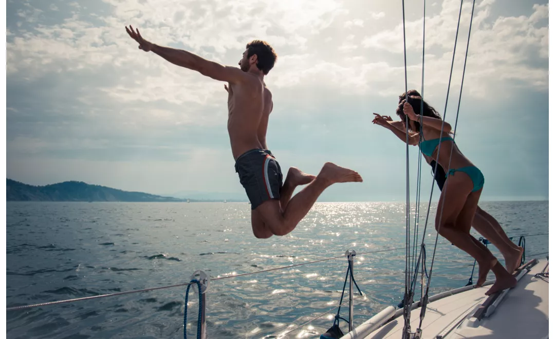 Vacaciones en barco a vela