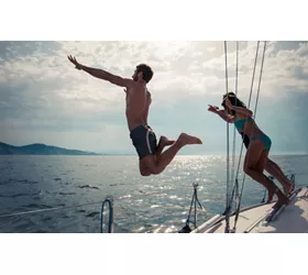 Vacaciones en barco a vela