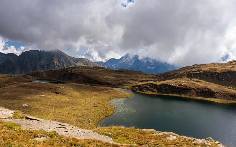 Val d'Aosta: Otto montagne (The Eight Mountains) by Paolo Cognetti