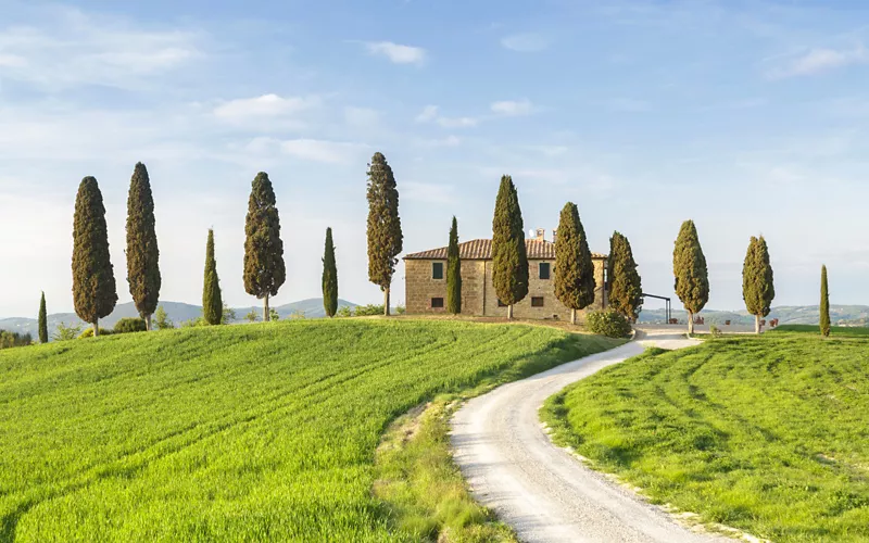 Val D'Orcia, a World Heritage Site