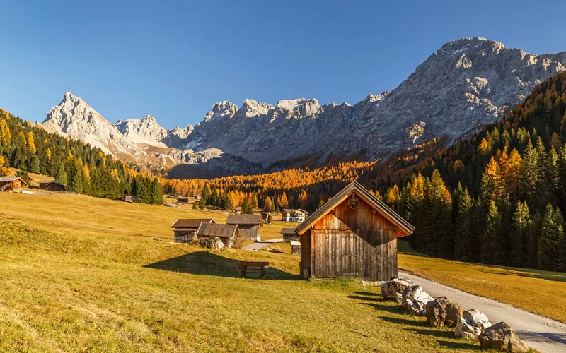 programa del valle del fassa