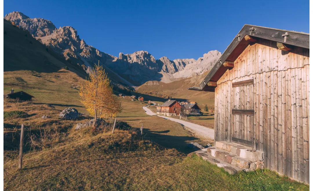 refugios del valle del fassa