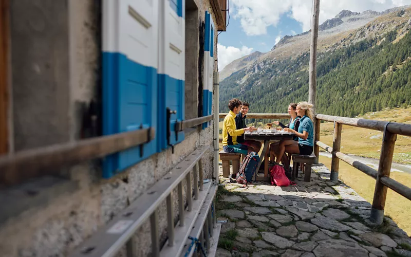 Un valle por descubrir en el Parque Natural Adamello Brenta