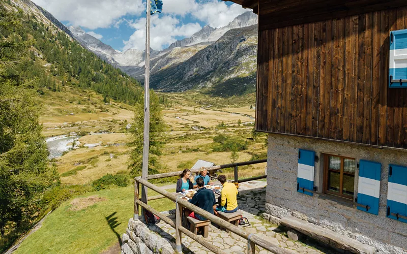 Un paraíso de montaña