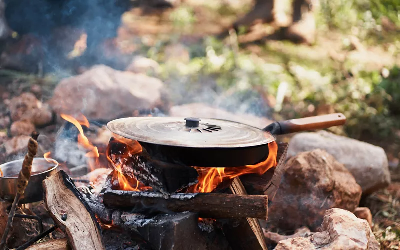 Val di Sole: el método Bushcraft