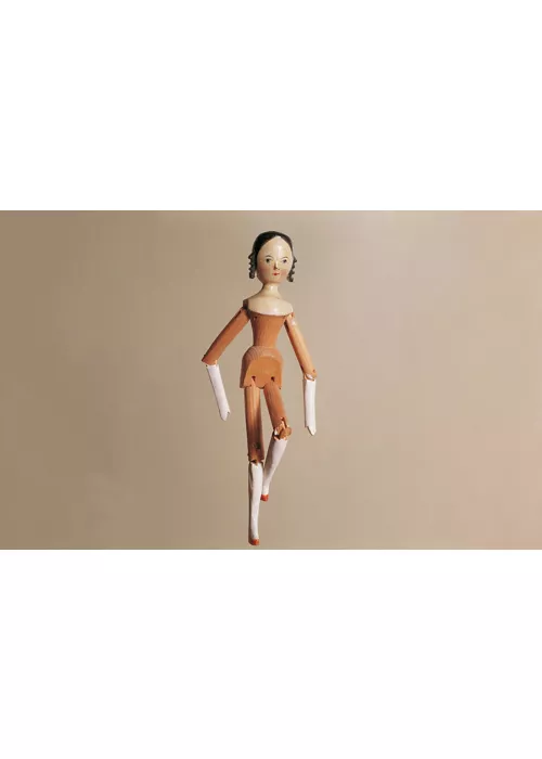 Im Grödnertal, wo Holzschnitzen eine Kunst ist