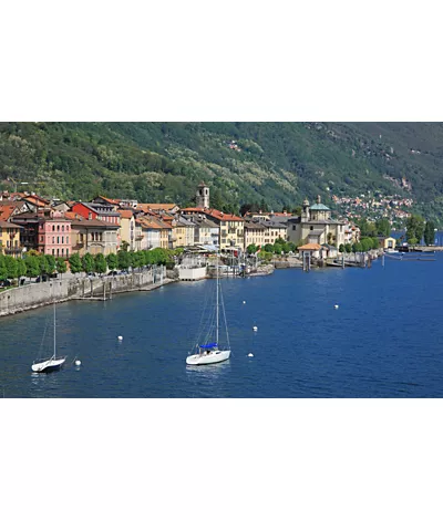 Of green, blue and "orange", from the Vigezzo Valley to the pearls of Lake Maggiore