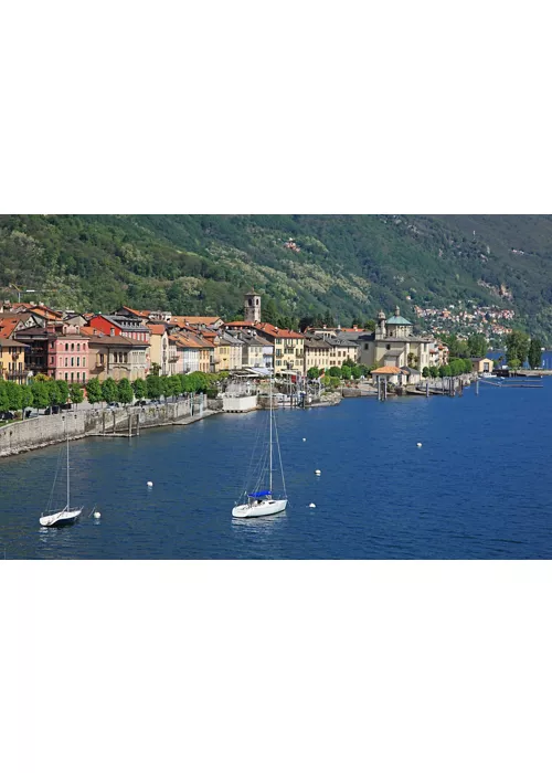 Of green, blue and "orange", from the Vigezzo Valley to the pearls of Lake Maggiore