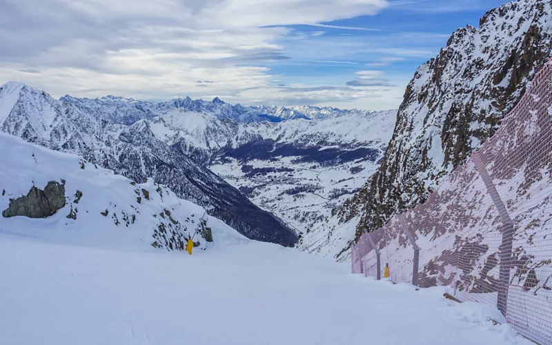 Aosta Valley - Monterosa Ski Carousel, Col de Joux and the Saint Vincent Spa