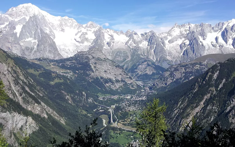 El Mont Blanc, el techo de Europa