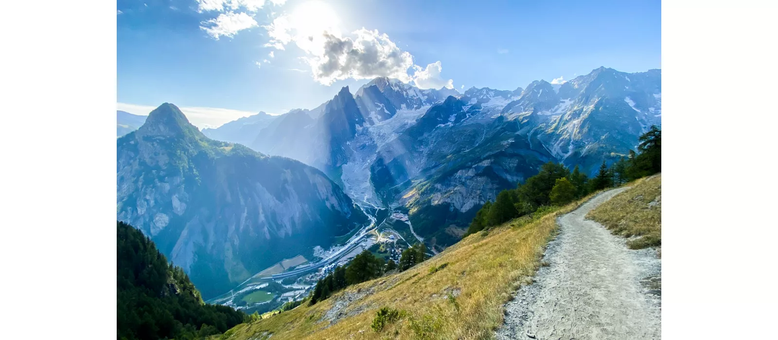 Innamorarsi della Valle d’Aosta in bicicletta: un itinerario da Morgex a Courmayeur