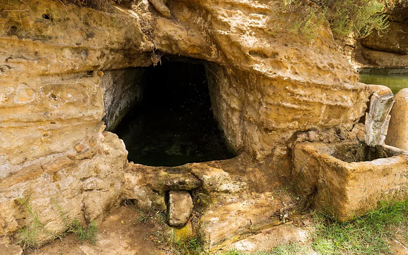 valle de los templos subterráneo