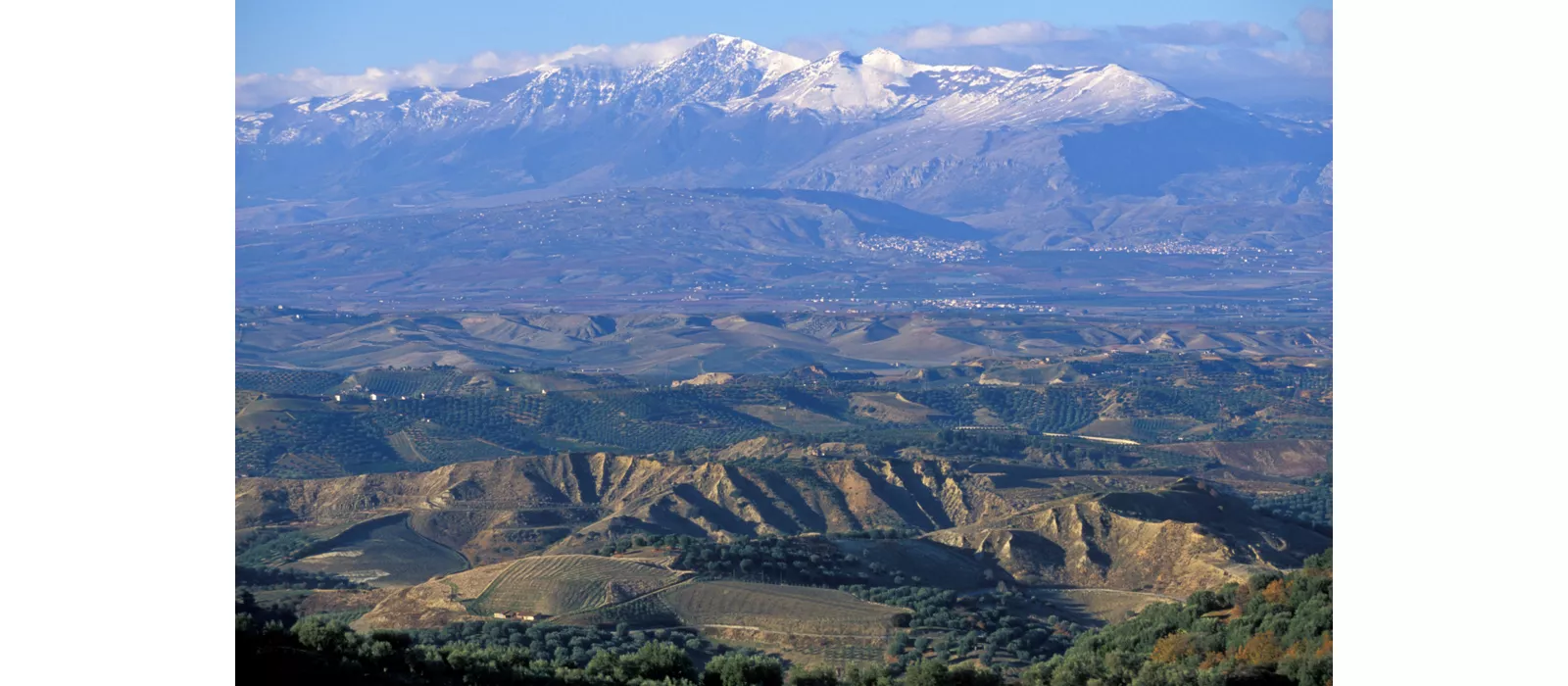 De la vallée du Crati à la Sila Greca
