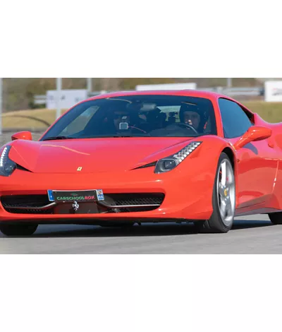 Track ride at the Vallelunga racetracks in Campagnano di Roma and Lainate