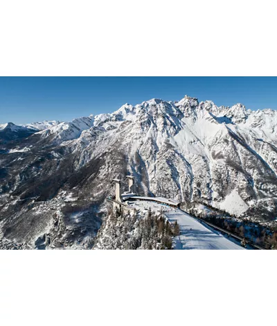 Valmalenco: skiing, nature and Europe's largest cable car