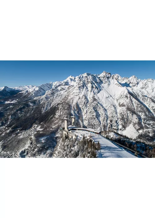 Valmalenco: skiing, nature and Europe's largest cable car