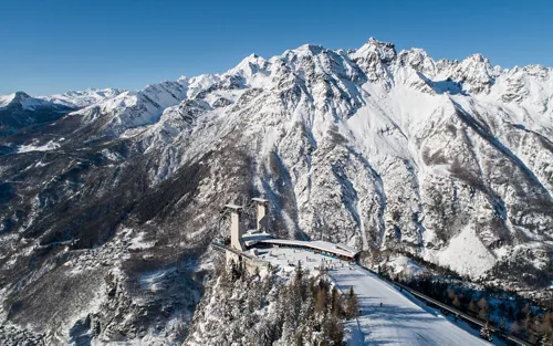 Valmalenco: skiing, nature and Europe's largest cable car