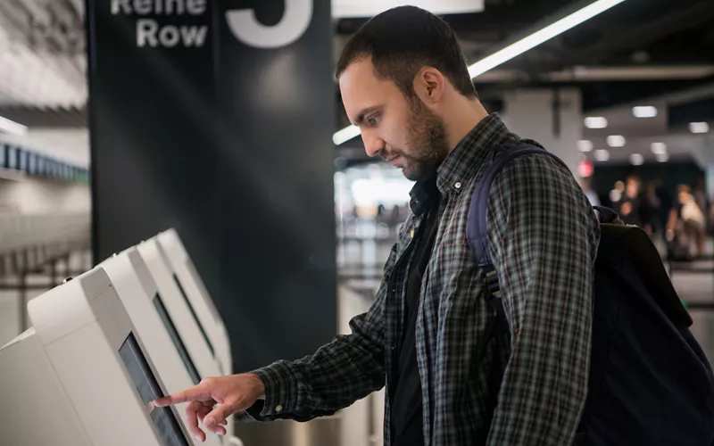 As vantagens do check-in online