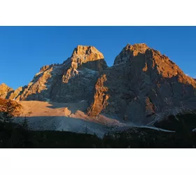 Da Lorenzago di Cadore a Casera Doana (quota 1911 m) 