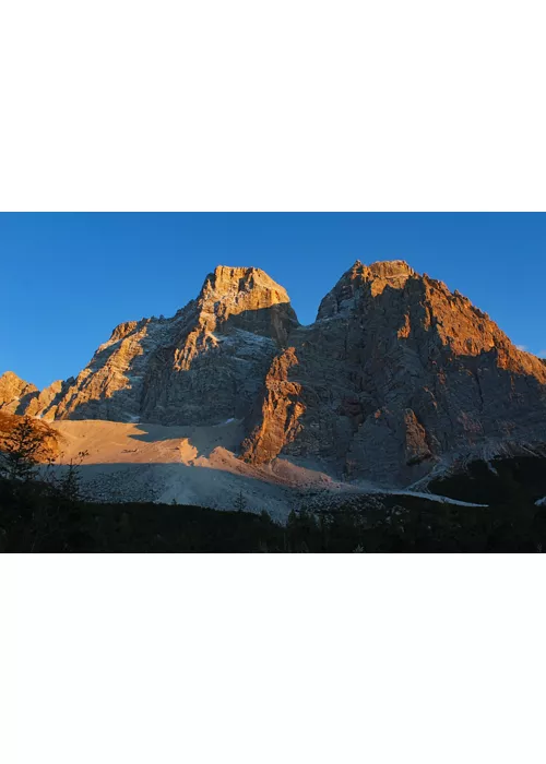 Da Lorenzago di Cadore a Casera Doana (quota 1911 m) 