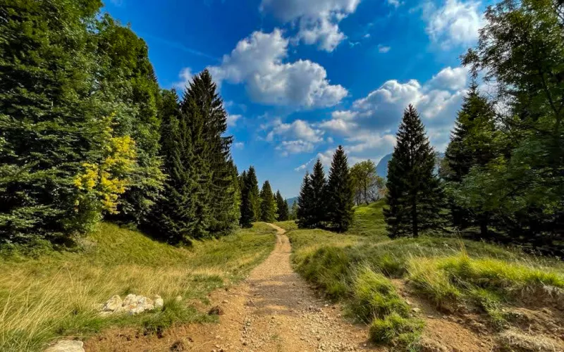 Chemins de randonnée en Vénétie