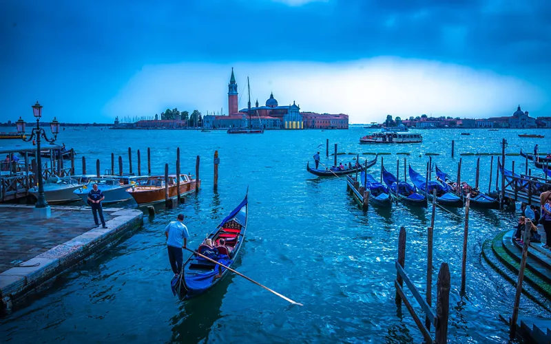 La Laguna de Venecia, rica en historia y leyendas