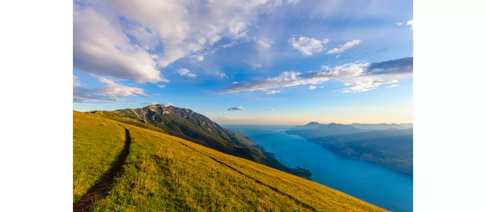 An den Hängen des Monte Baldo: Mit dem Fahrrad entlang des venezianischen Ufers des Gardasees