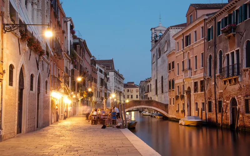 Venecia: Corto Maltés