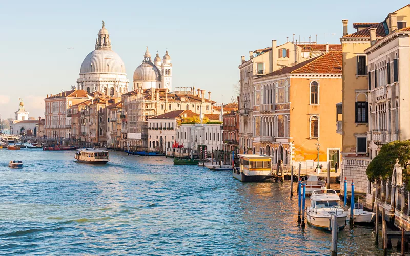 Venice, the region of waterways