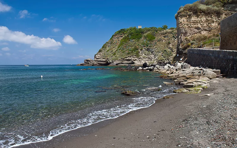 the sea of procida