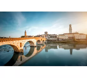 Ponte Pietra en Verona