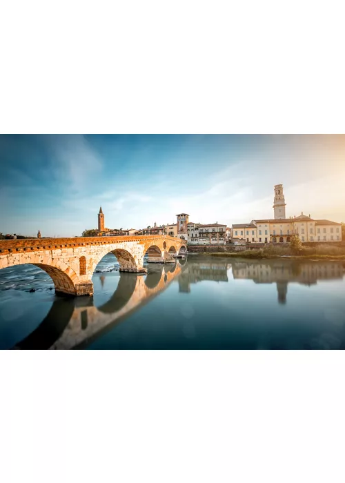 Ponte Pietra en Verona