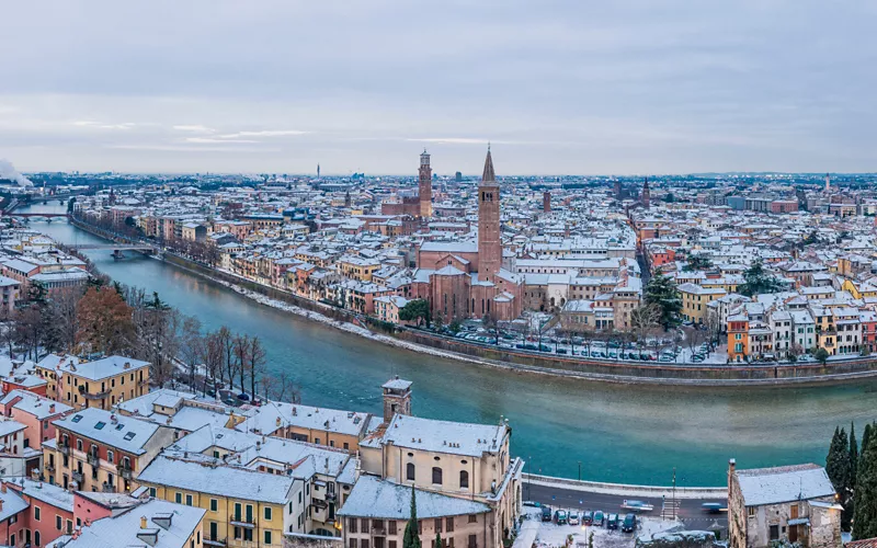 Verona, l’Arena diventa Olimpica