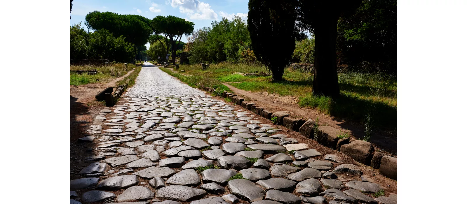 The Ancient Appian Way through archaeology, faith and nature