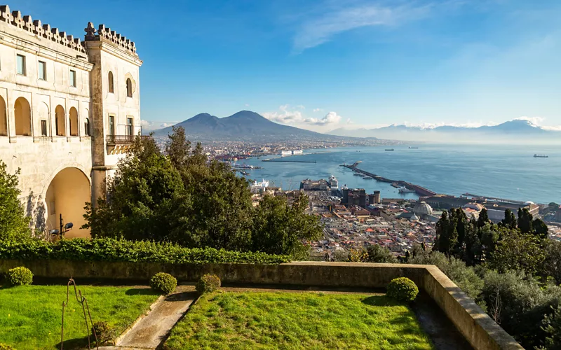 Da via Cilea a San Martino: camminata veloce in salita