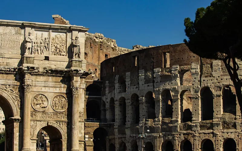 Coliseo de Roma