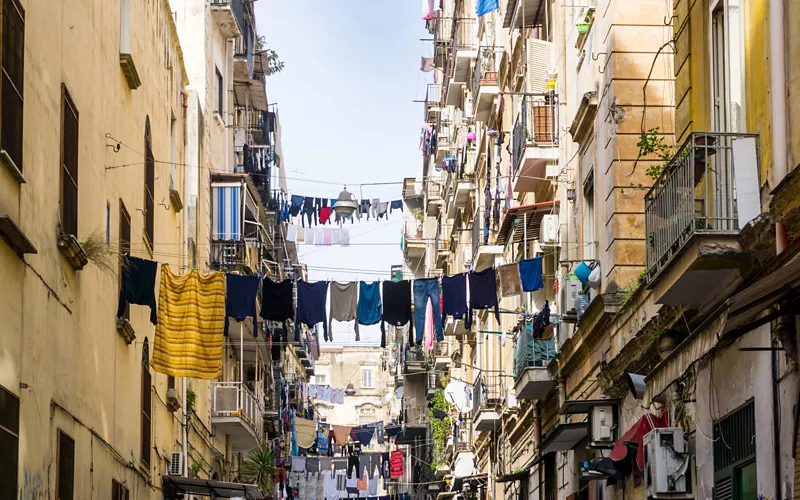 Louis Vuitton Napoli Store in Napoli, Italy