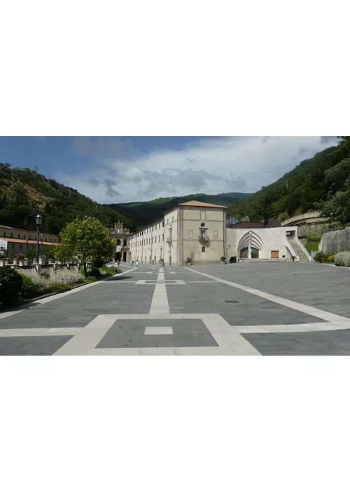 La «Via del Giovane» en el Camino de Francisco de Paula, en Calabria